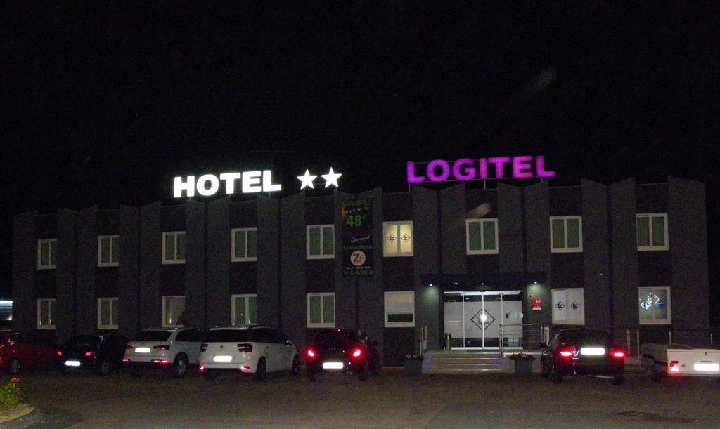 Hotel Logitel Сен-Дулшар Экстерьер фото