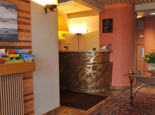 Hotel Logitel Сен-Дулшар Экстерьер фото